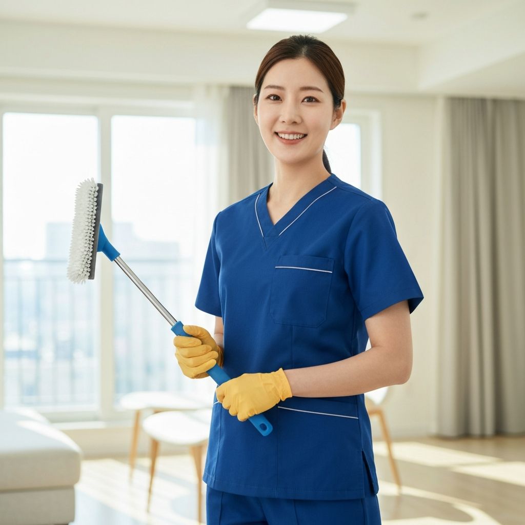 전문 청소 서비스
